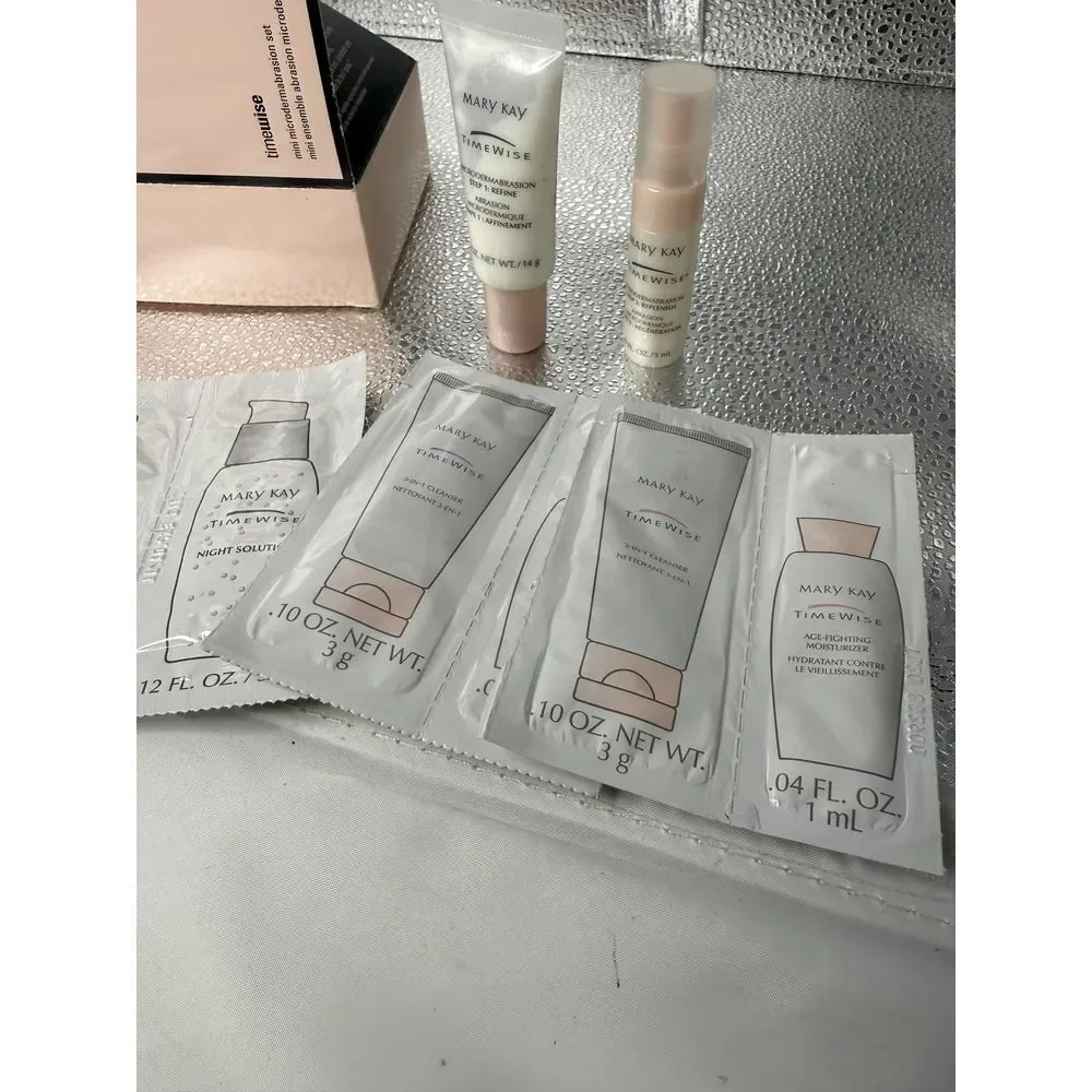 Mary Kay timewise mini‎ microdermabrasion set  NEW travel size